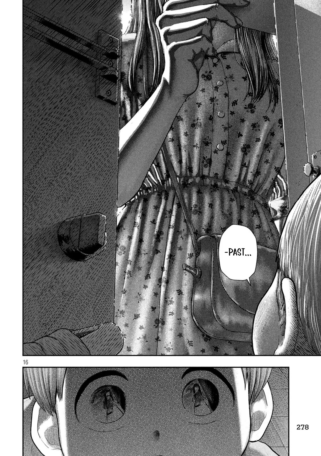 Nezumi's First Love Chapter 13 page 15 - Chapter 13: The Park.