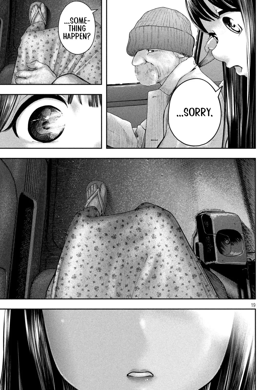 Nezumi's First Love Chapter 13 page 18 - Chapter 13: The Park.