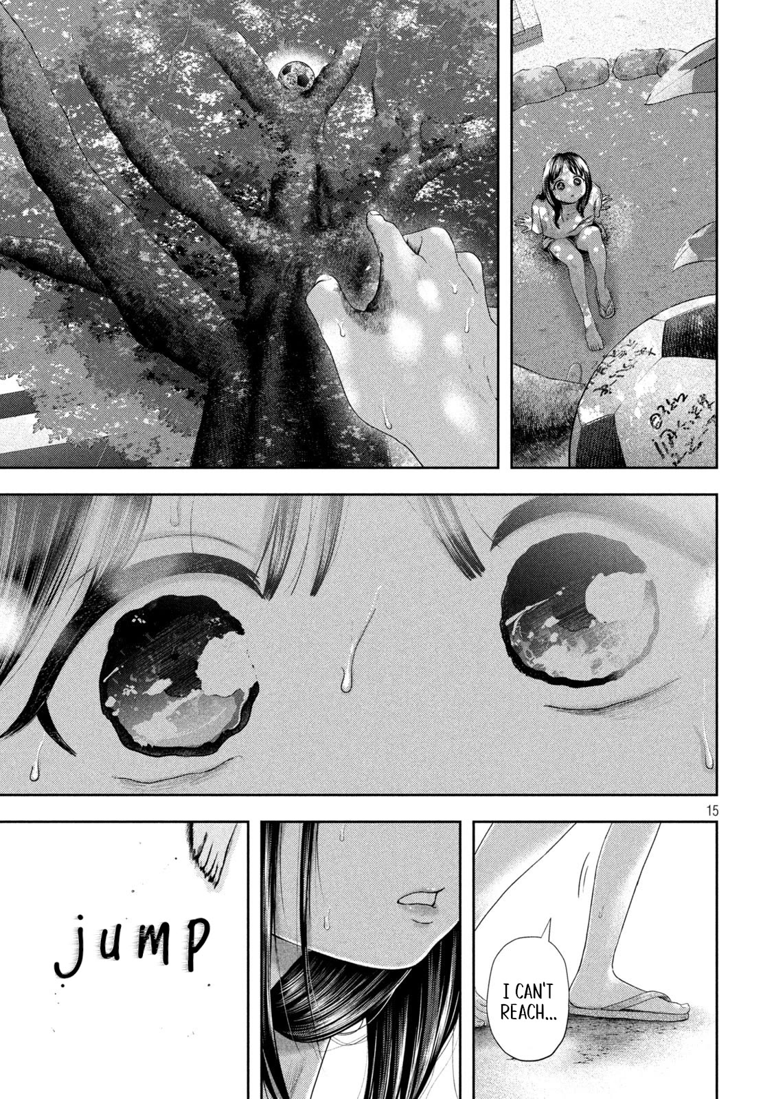 Nezumi's First Love Chapter 14 page 14 - Chapter 14: Unidentified.