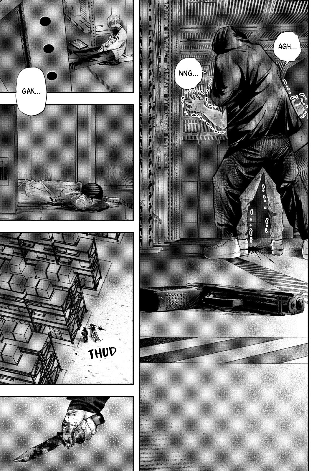 Nezumi's First Love Chapter 14 page 16 - Chapter 14: Unidentified.