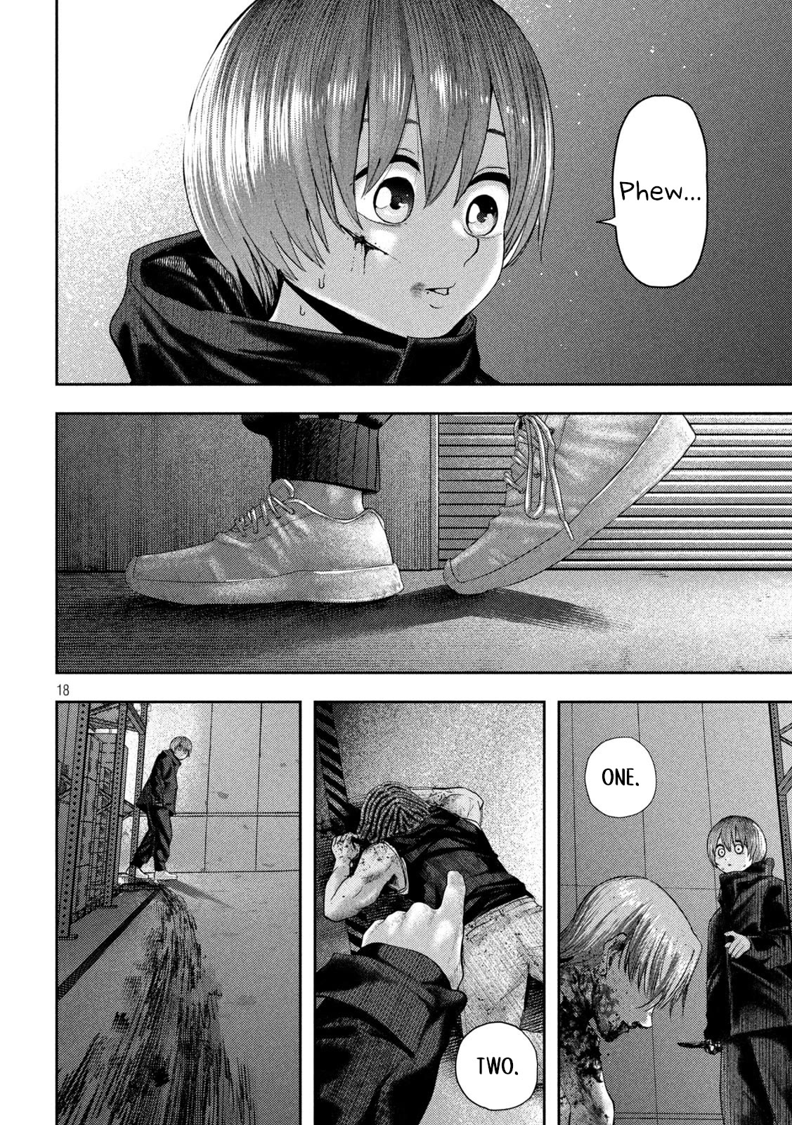 Nezumi's First Love Chapter 14 page 17 - Chapter 14: Unidentified.