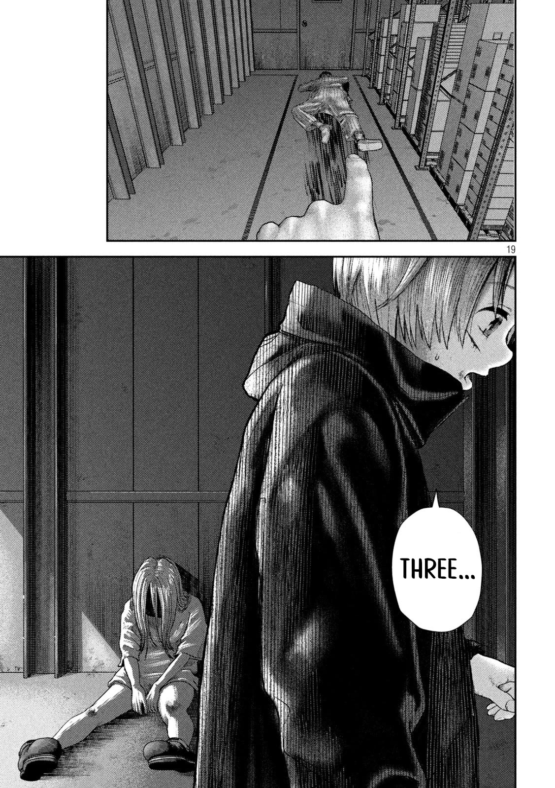 Nezumi's First Love Chapter 14 page 18 - Chapter 14: Unidentified.