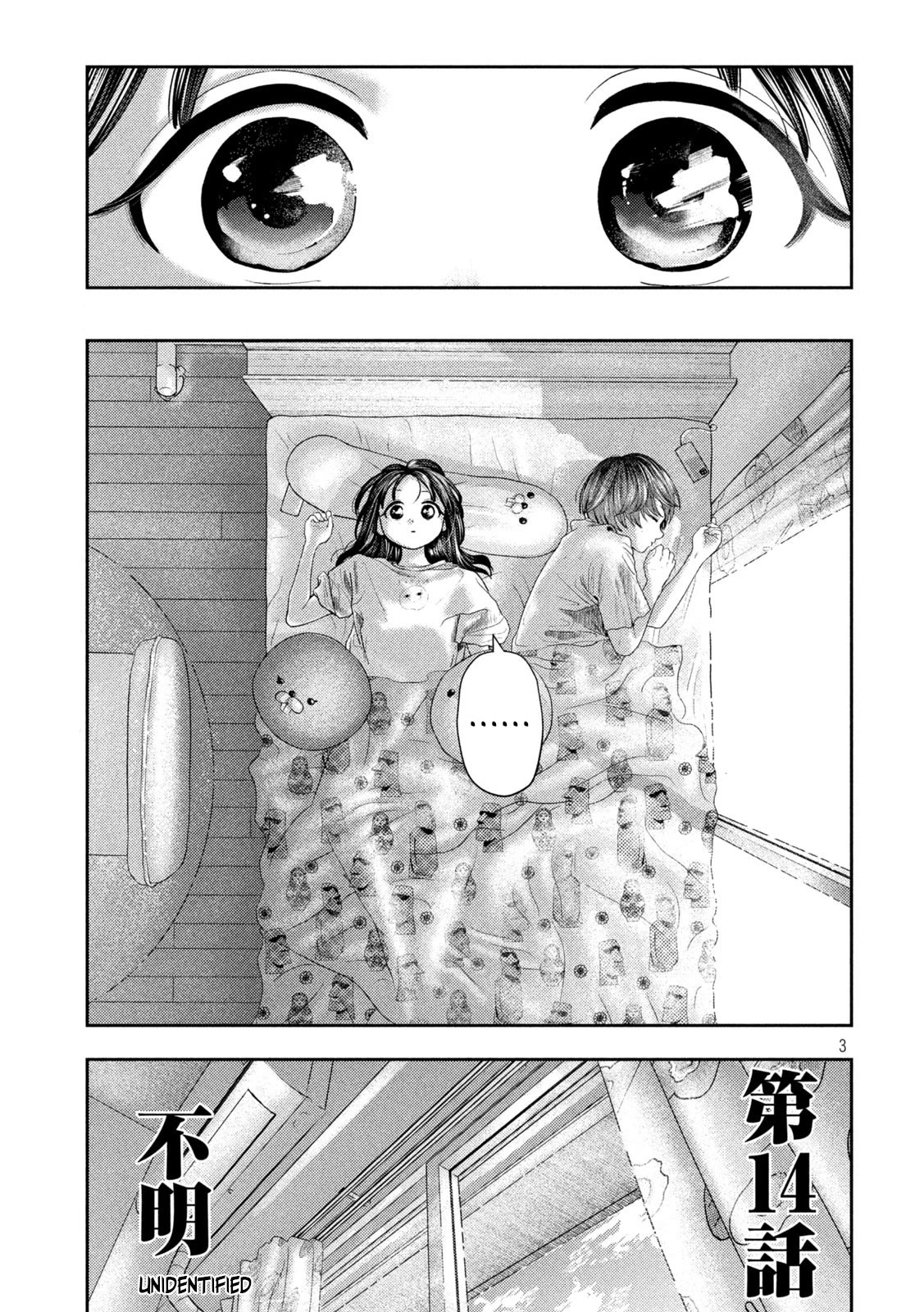 Nezumi's First Love Chapter 14 page 3 - Chapter 14: Unidentified.