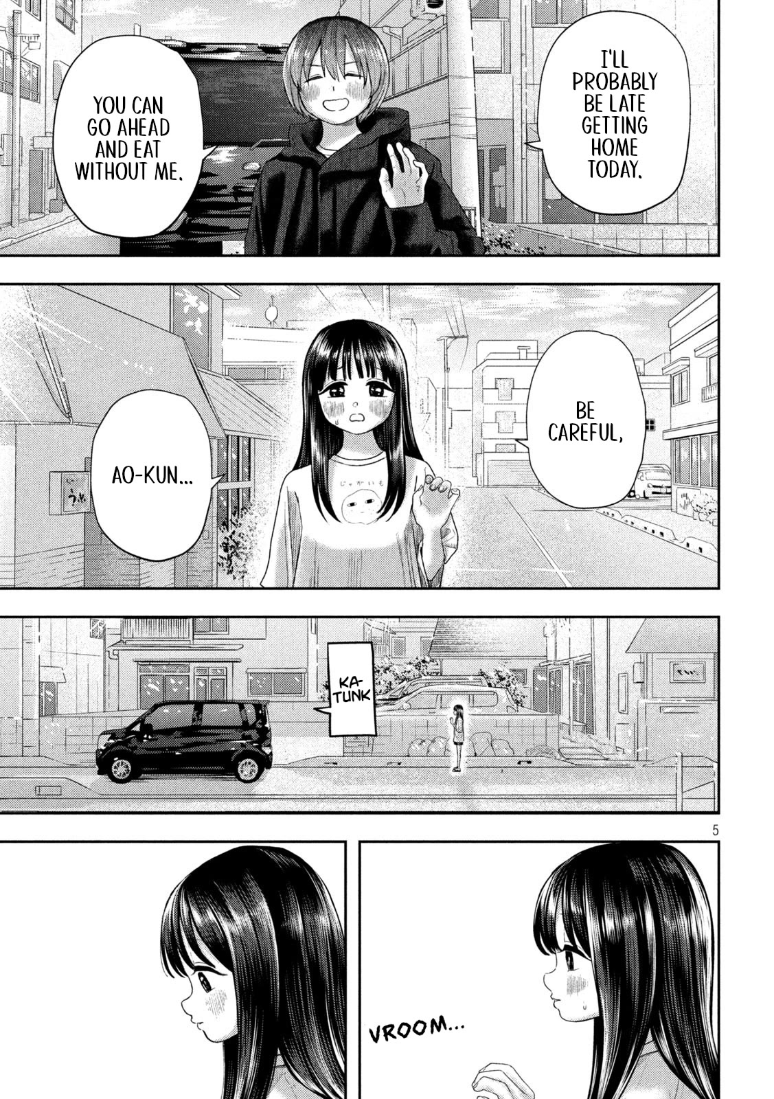 Nezumi's First Love Chapter 14 page 5 - Chapter 14: Unidentified.