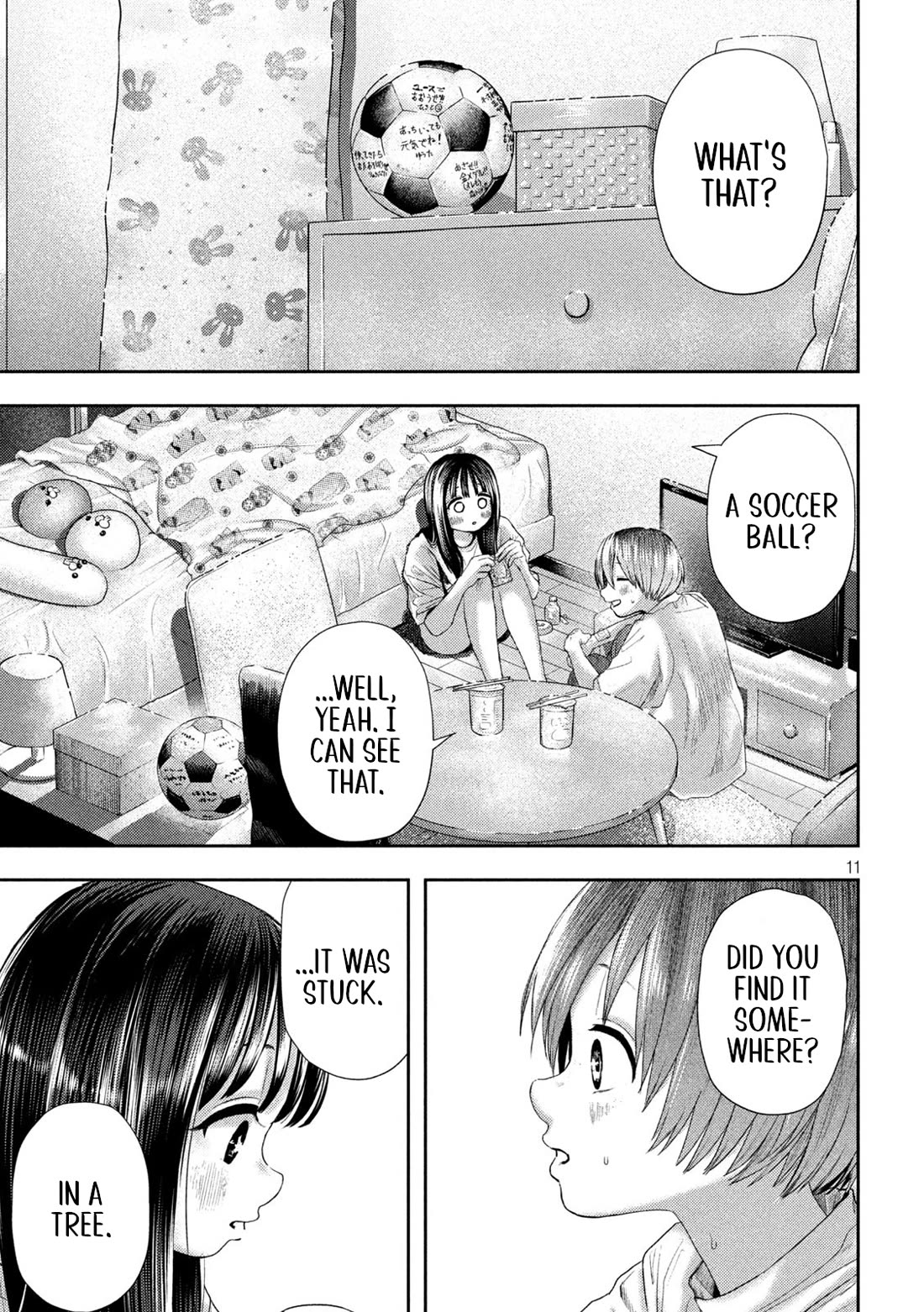Nezumi's First Love Chapter 15 page 10 - Chapter 15: The Girl.