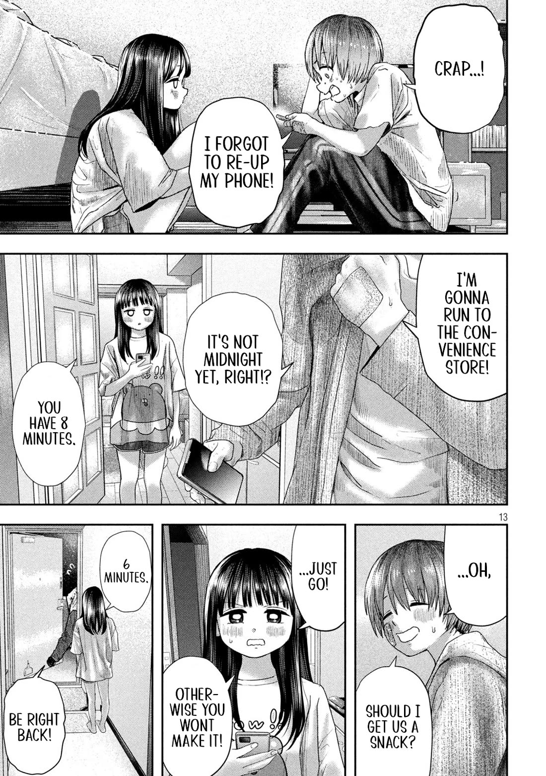 Nezumi's First Love Chapter 15 page 12 - Chapter 15: The Girl.