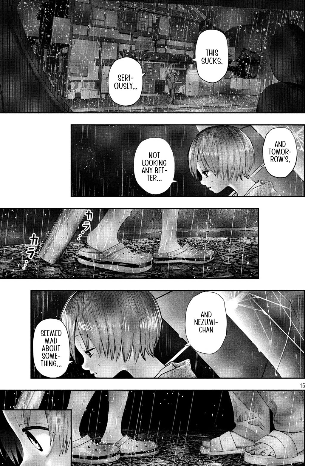 Nezumi's First Love Chapter 15 page 14 - Chapter 15: The Girl.