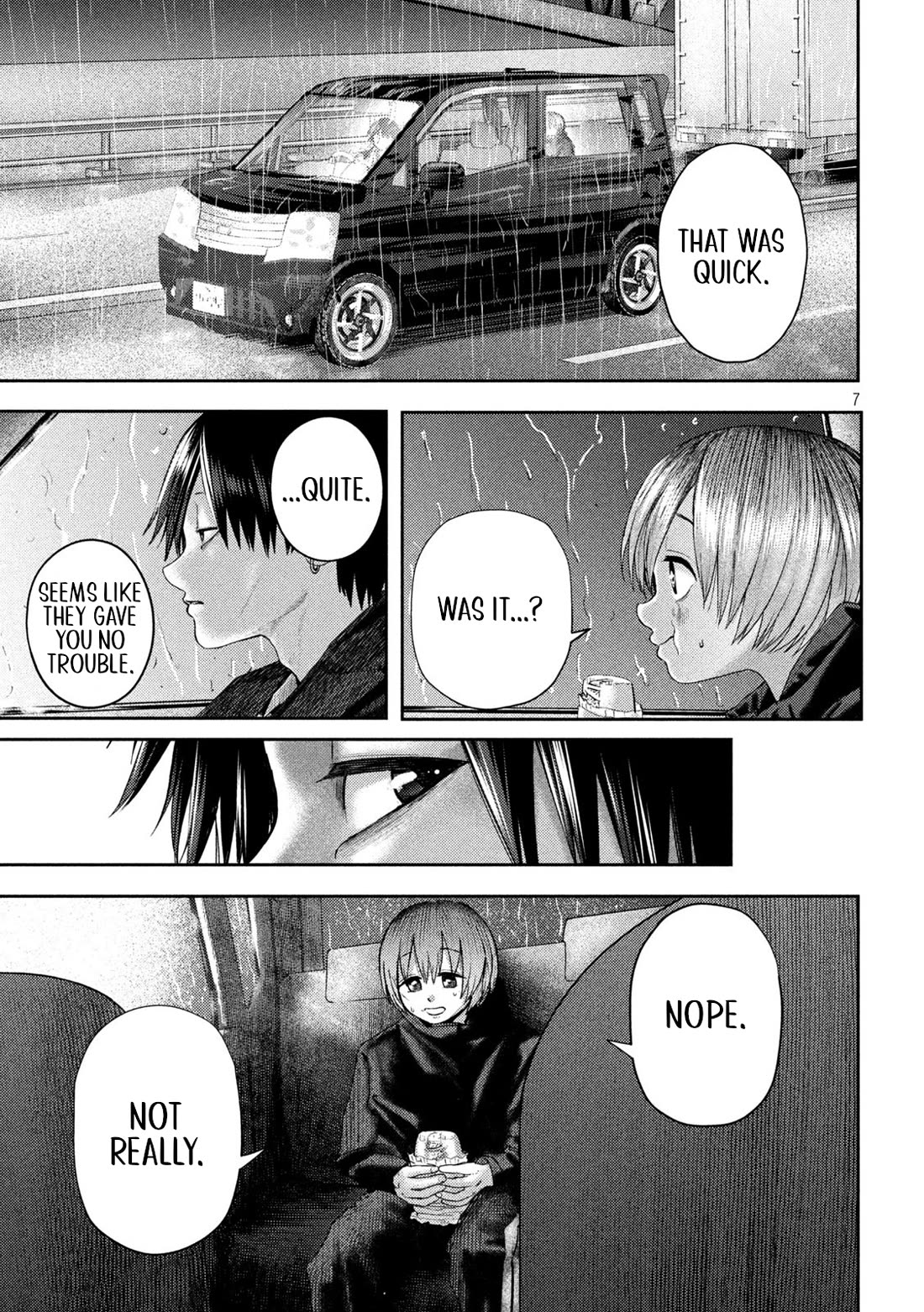 Nezumi's First Love Chapter 15 page 6 - Chapter 15: The Girl.
