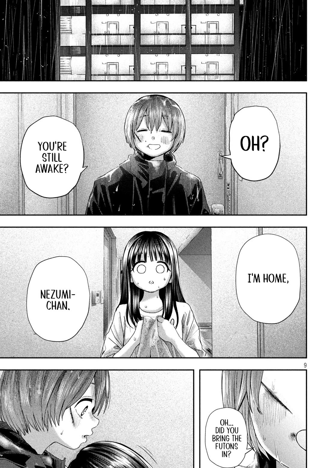 Nezumi's First Love Chapter 15 page 8 - Chapter 15: The Girl.