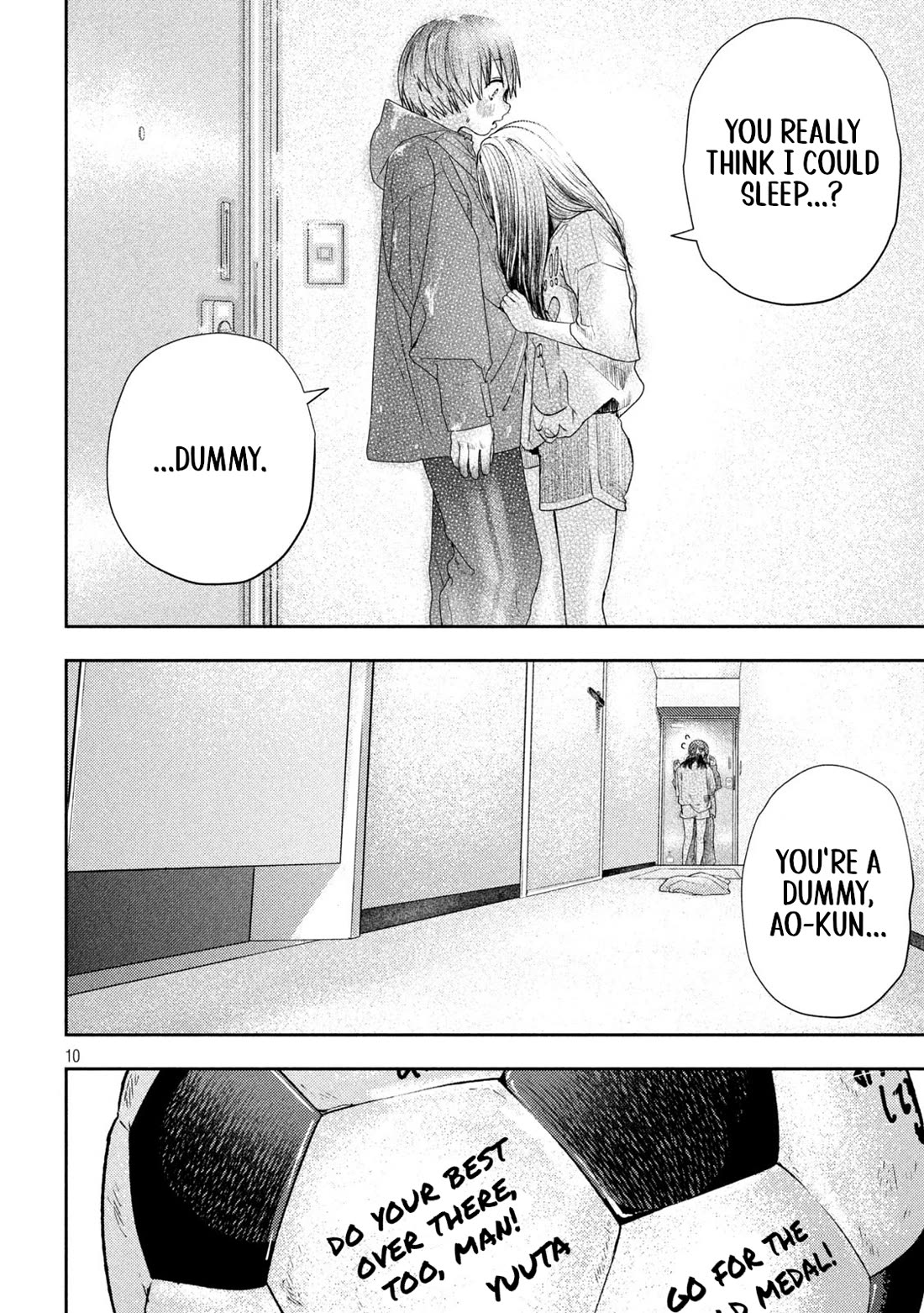 Nezumi's First Love Chapter 15 page 9 - Chapter 15: The Girl.