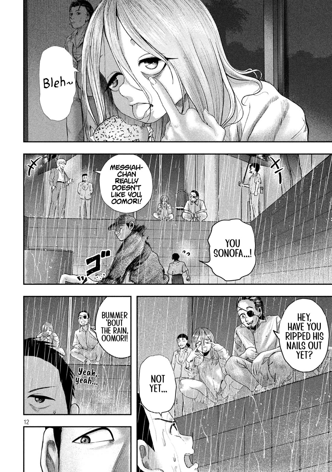 Nezumi's First Love Chapter 16 page 11 - Chapter 16: Growth.