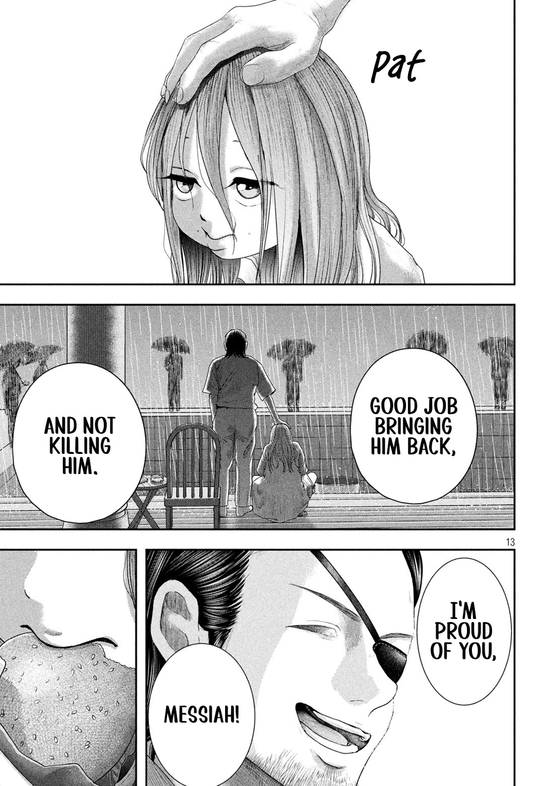 Nezumi's First Love Chapter 16 page 12 - Chapter 16: Growth.