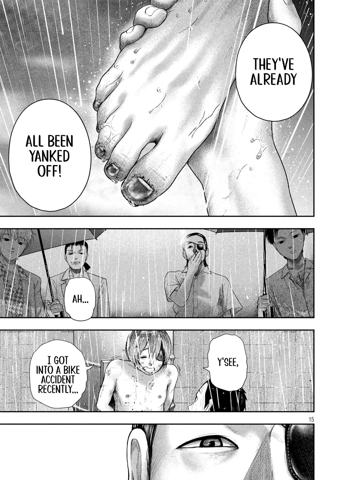 Nezumi's First Love Chapter 16 page 14 - Chapter 16: Growth.