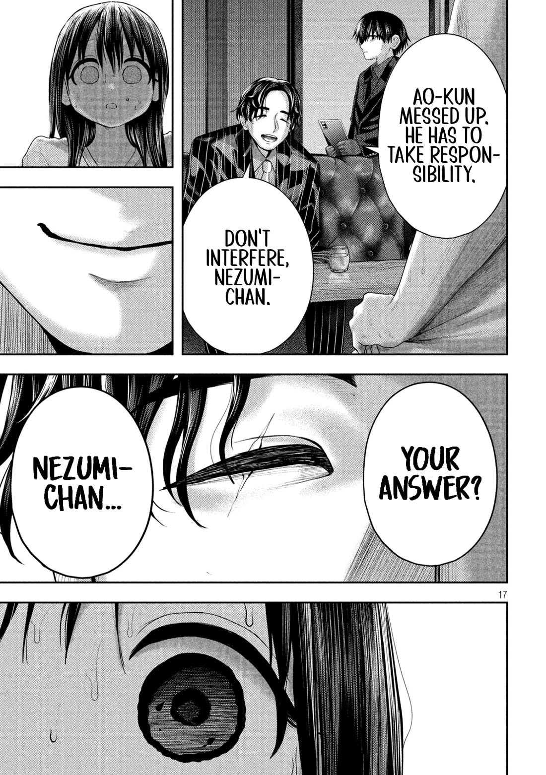 Nezumi's First Love Chapter 16 page 16 - Chapter 16: Growth.