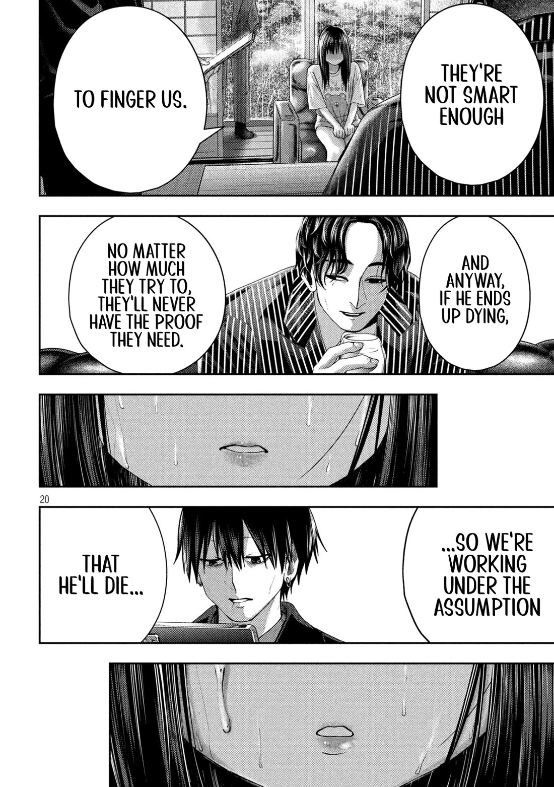 Nezumi's First Love Chapter 16 page 19 - Chapter 16: Growth.