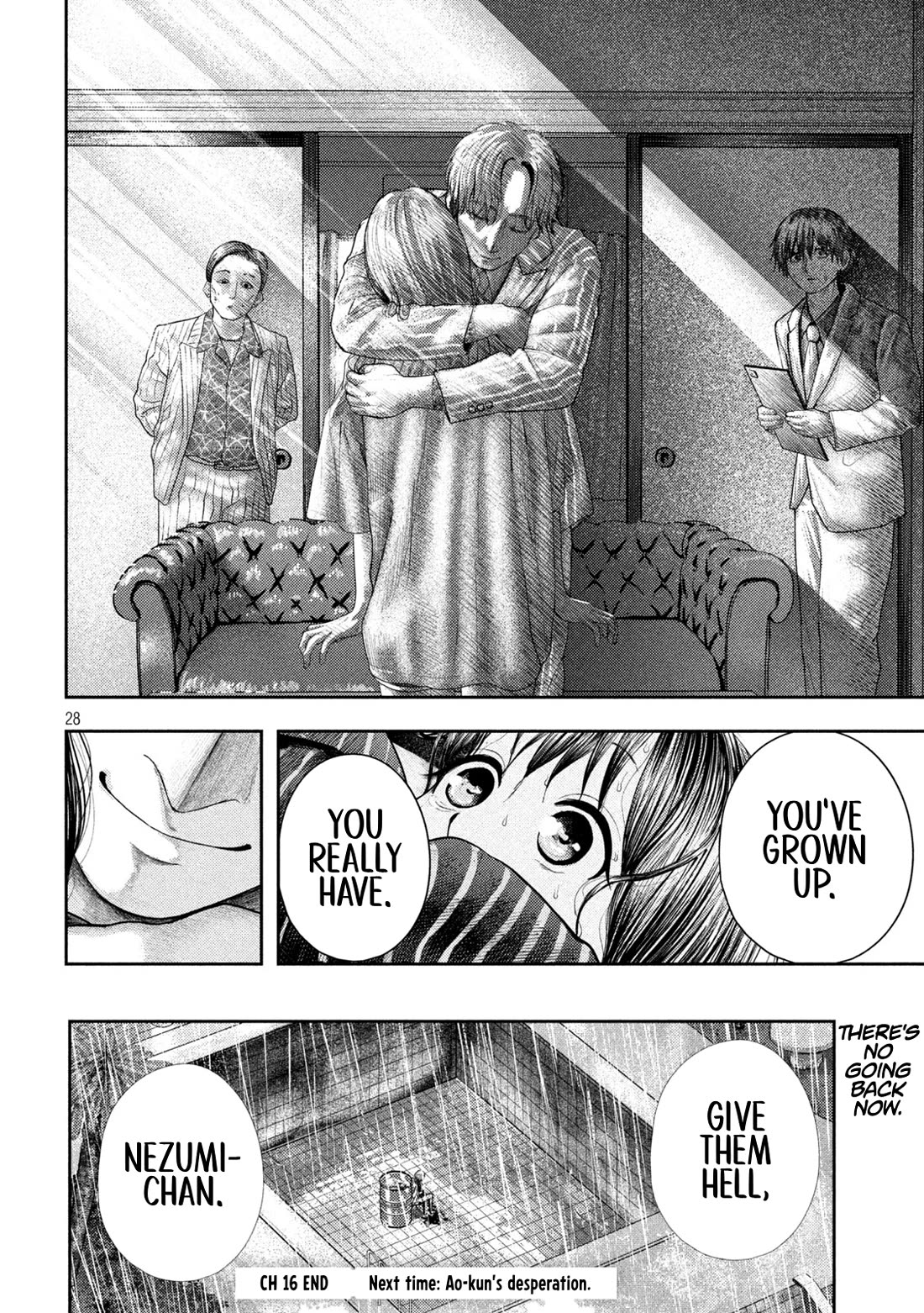 Nezumi's First Love Chapter 16 page 26 - Chapter 16: Growth.