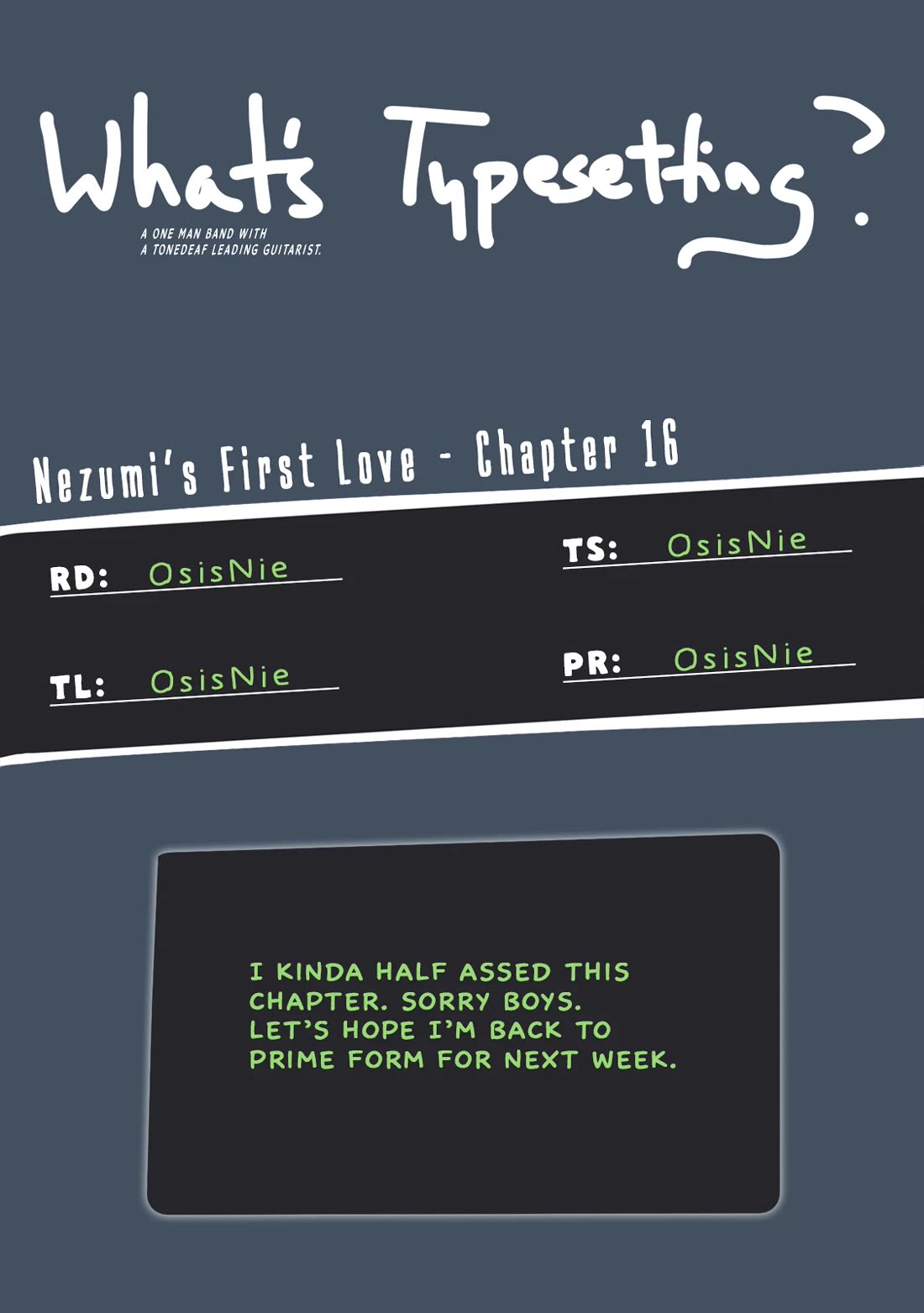 Nezumi's First Love Chapter 16 page 27 - Chapter 16: Growth.