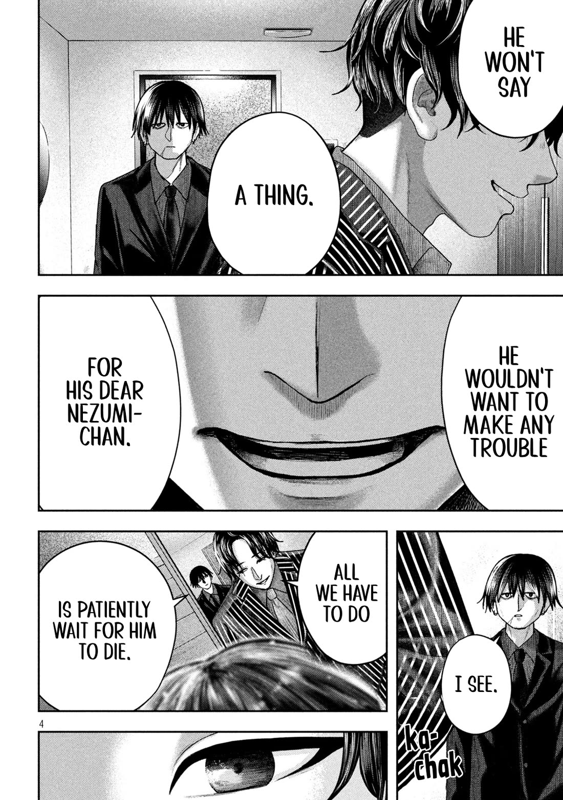 Nezumi's First Love Chapter 16 page 4 - Chapter 16: Growth.