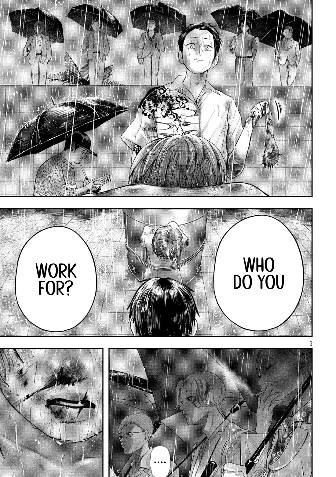 Nezumi's First Love Chapter 16 page 8 - Chapter 16: Growth.