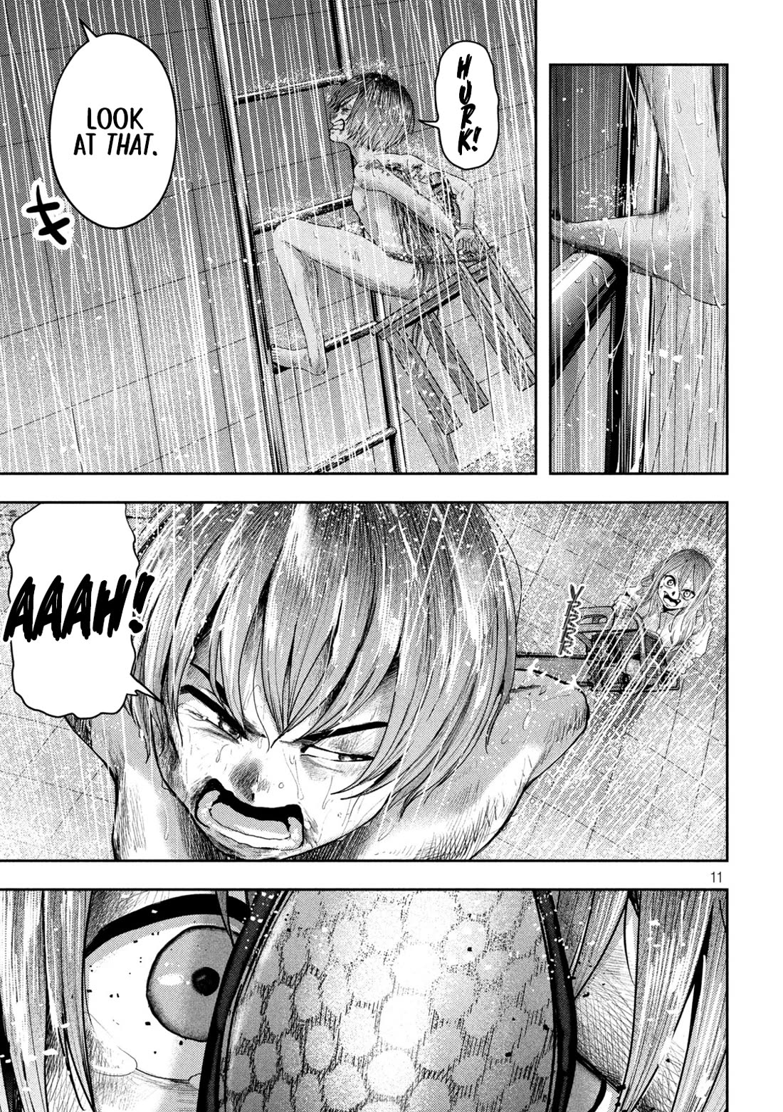 Nezumi's First Love Chapter 17 page 11 - Chapter 17: Playing in the water.