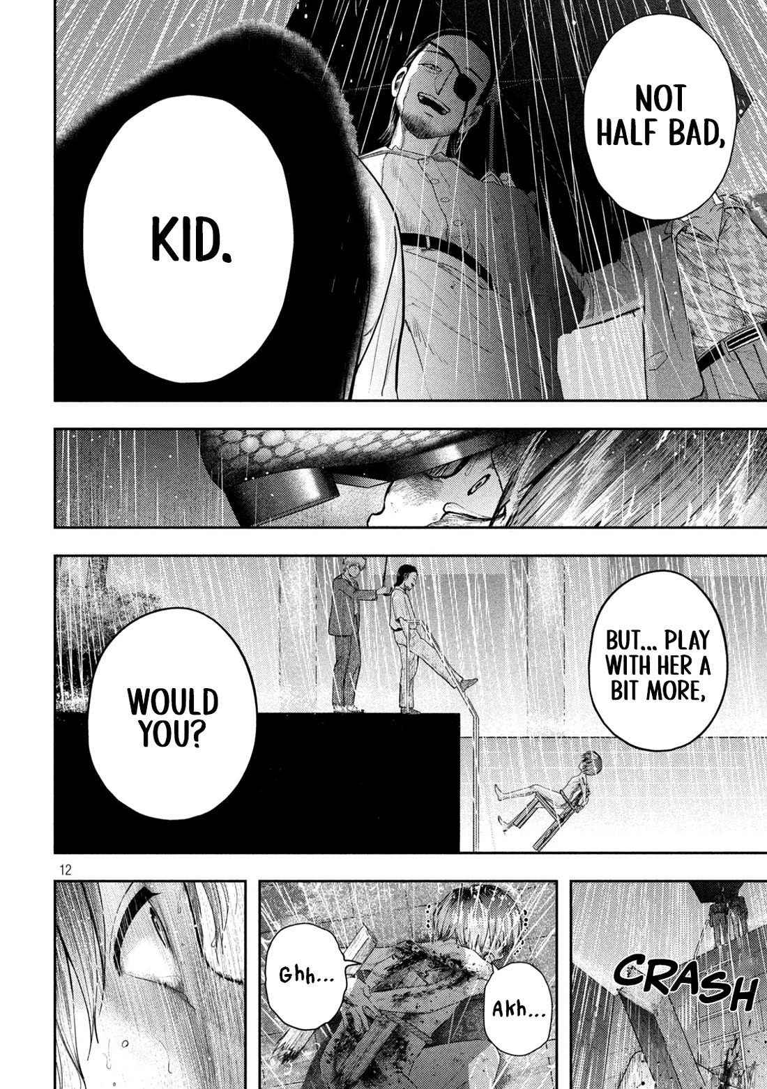 Nezumi's First Love Chapter 17 page 12 - Chapter 17: Playing in the water.