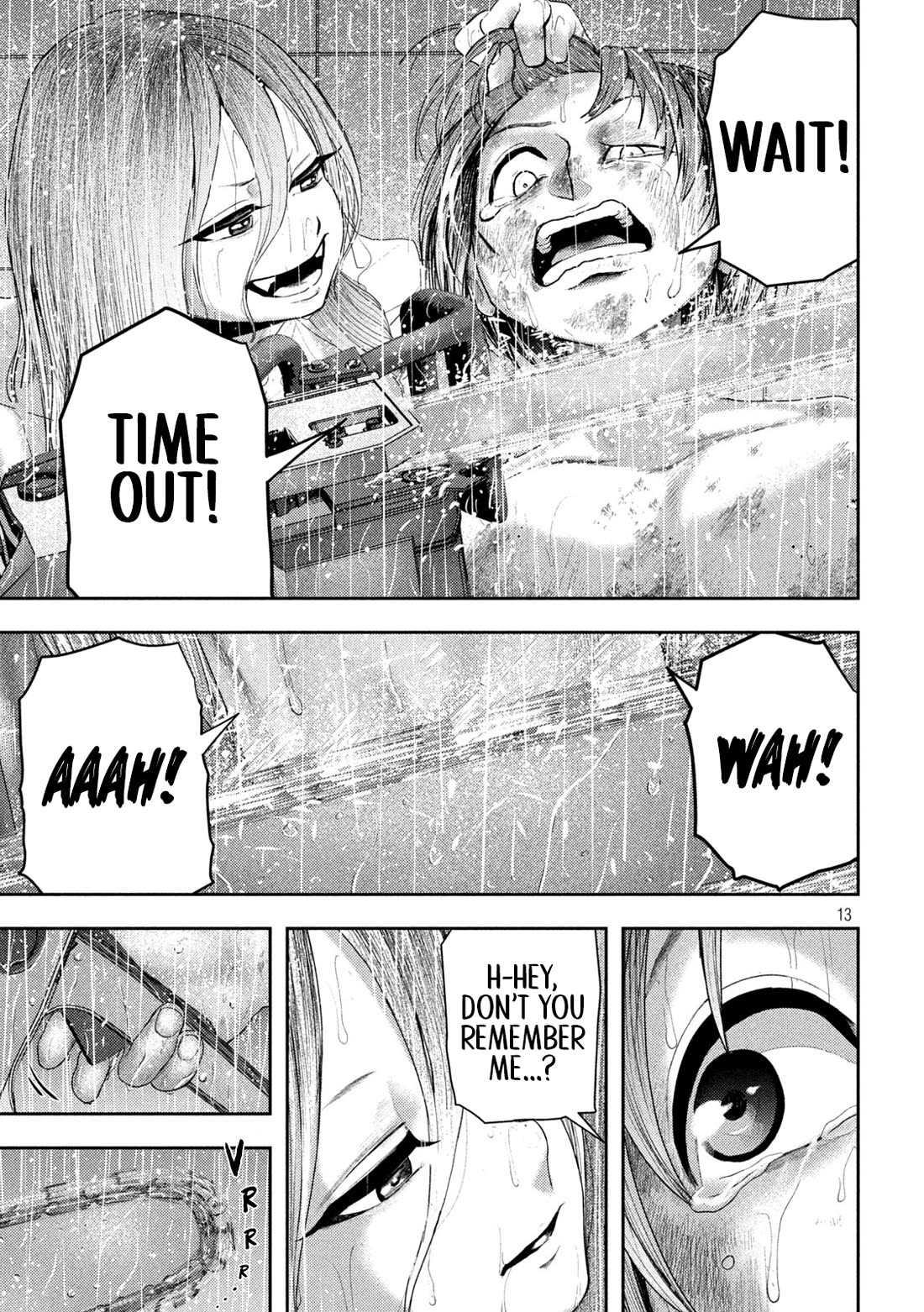 Nezumi's First Love Chapter 17 page 13 - Chapter 17: Playing in the water.
