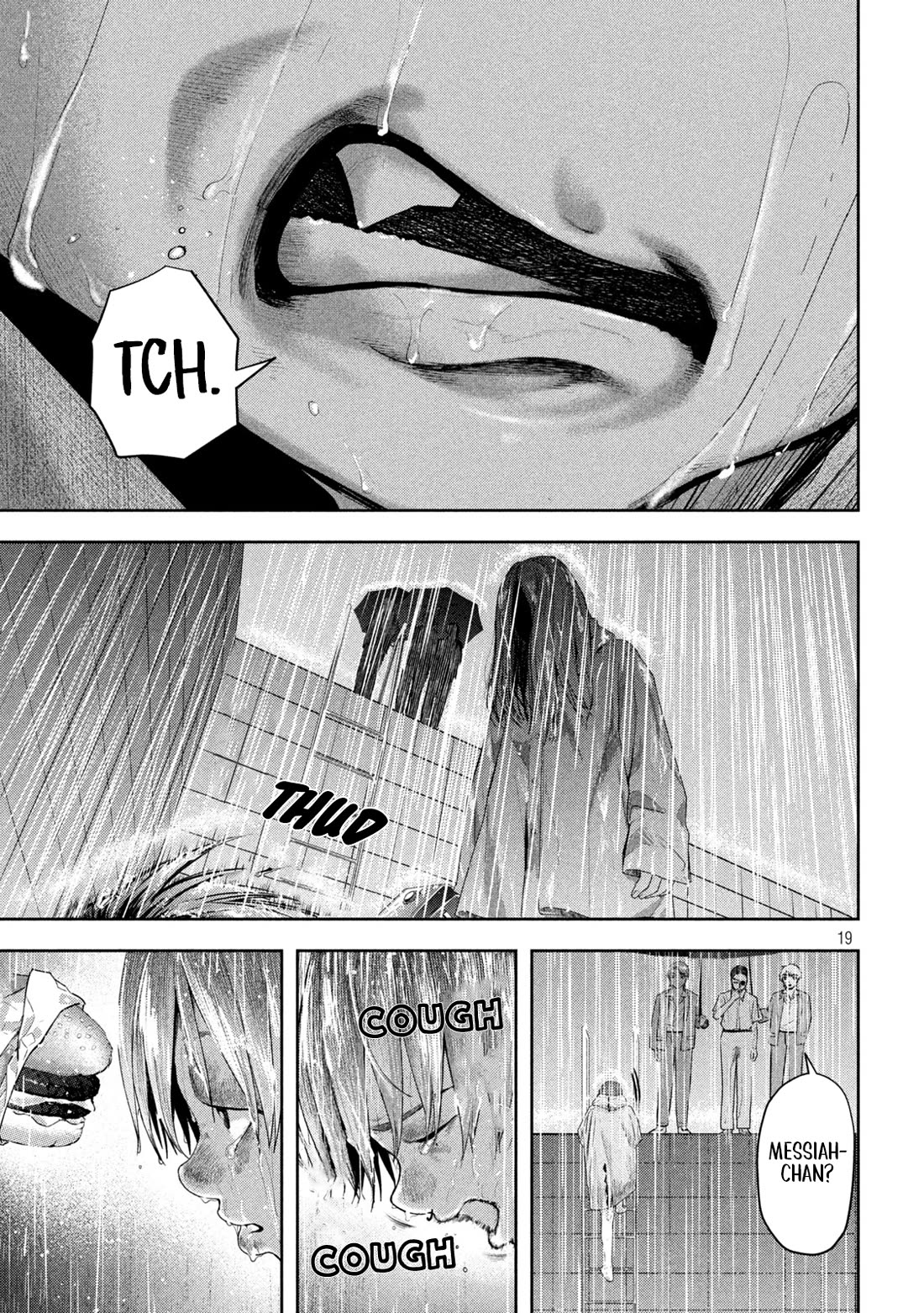 Nezumi's First Love Chapter 17 page 19 - Chapter 17: Playing in the water.