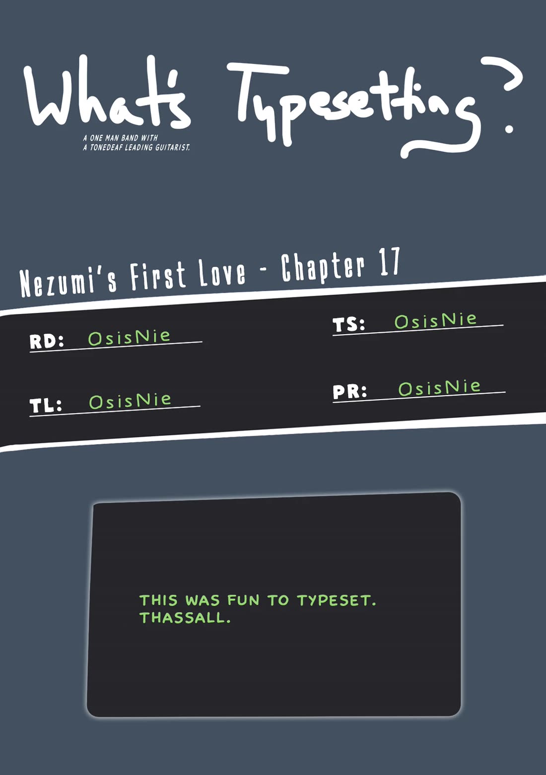 Nezumi's First Love Chapter 17 page 23 - Chapter 17: Playing in the water.