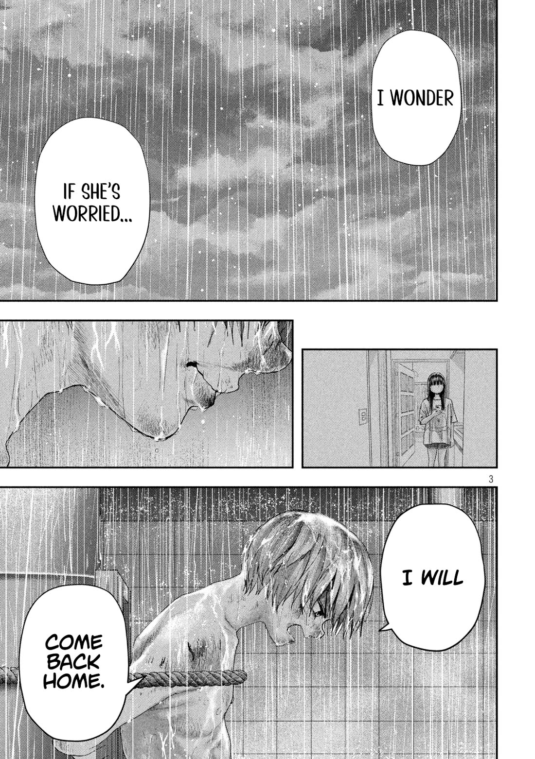 Nezumi's First Love Chapter 17 page 3 - Chapter 17: Playing in the water.