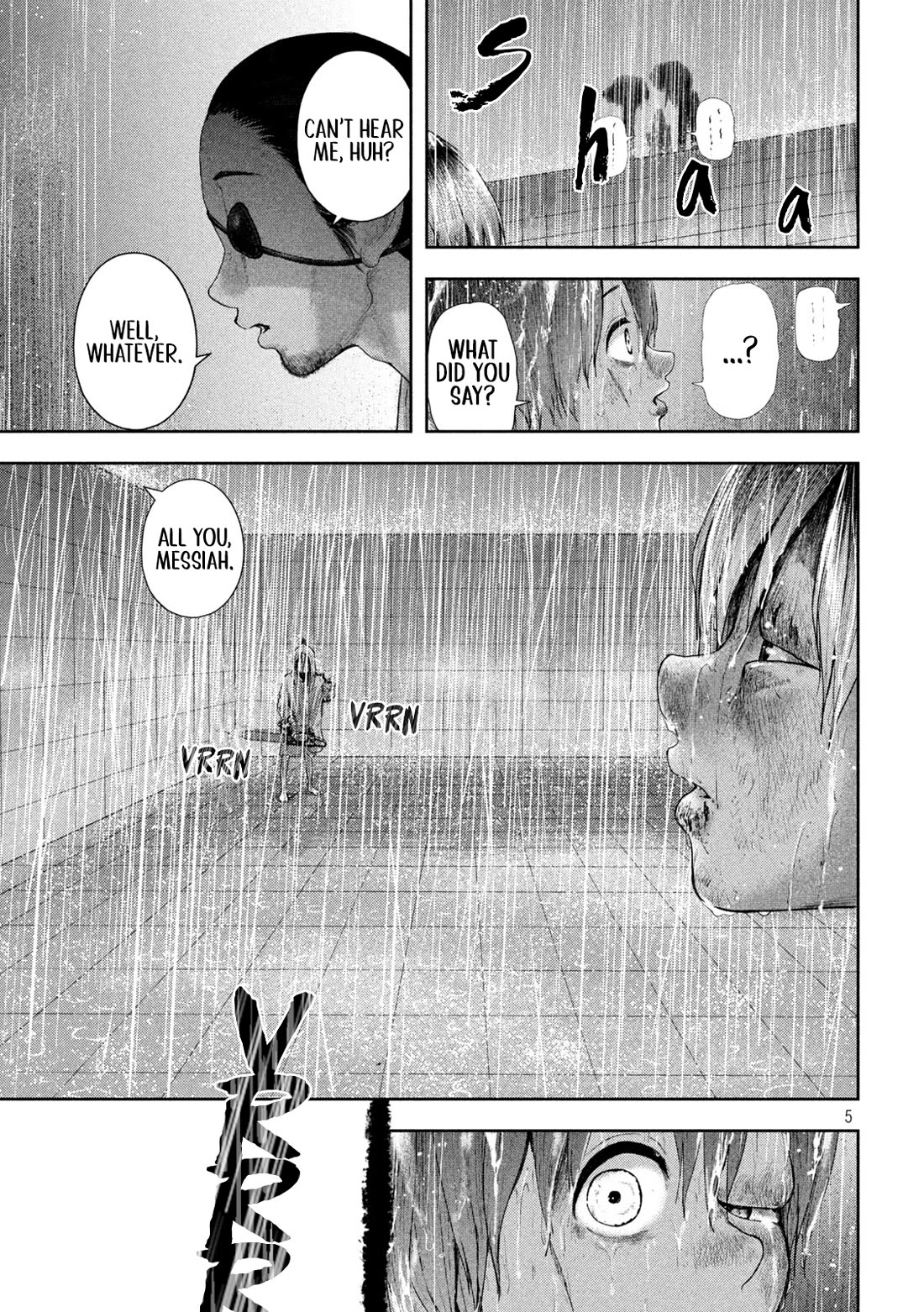 Nezumi's First Love Chapter 17 page 5 - Chapter 17: Playing in the water.