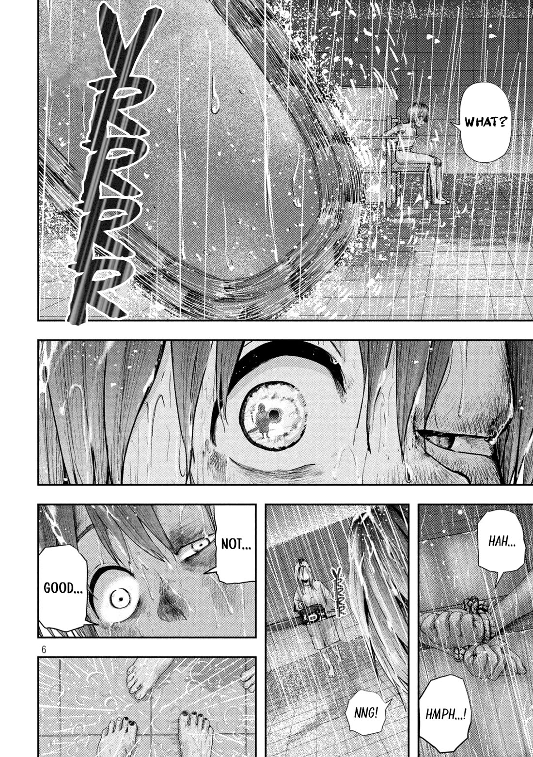 Nezumi's First Love Chapter 17 page 6 - Chapter 17: Playing in the water.