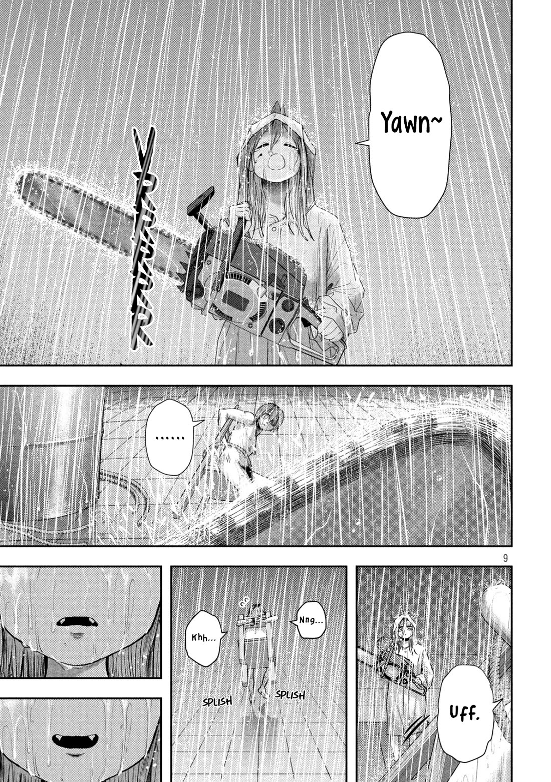 Nezumi's First Love Chapter 17 page 9 - Chapter 17: Playing in the water.