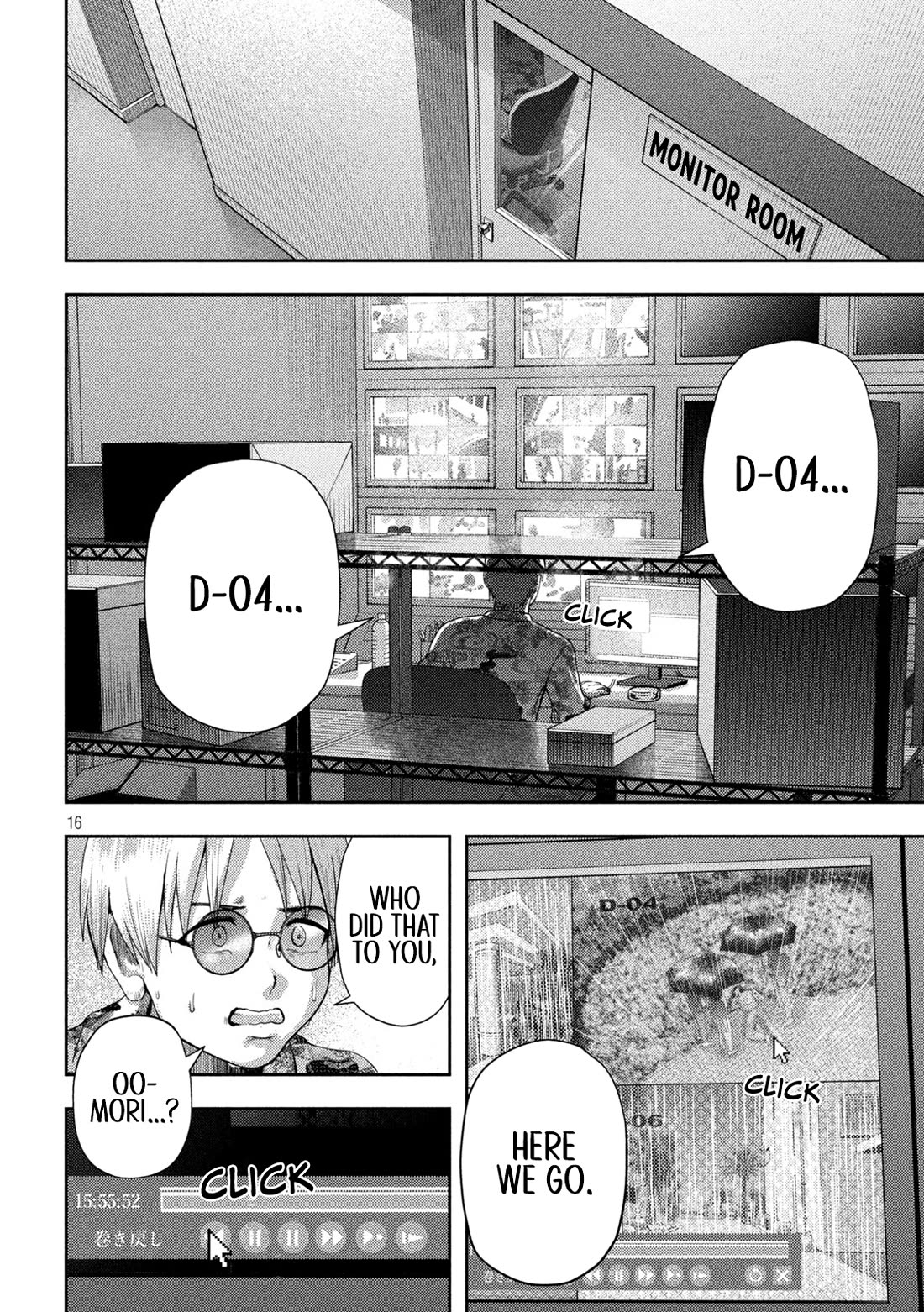 Nezumi's First Love Chapter 18 page 15 - Chapter 18: Miracle.