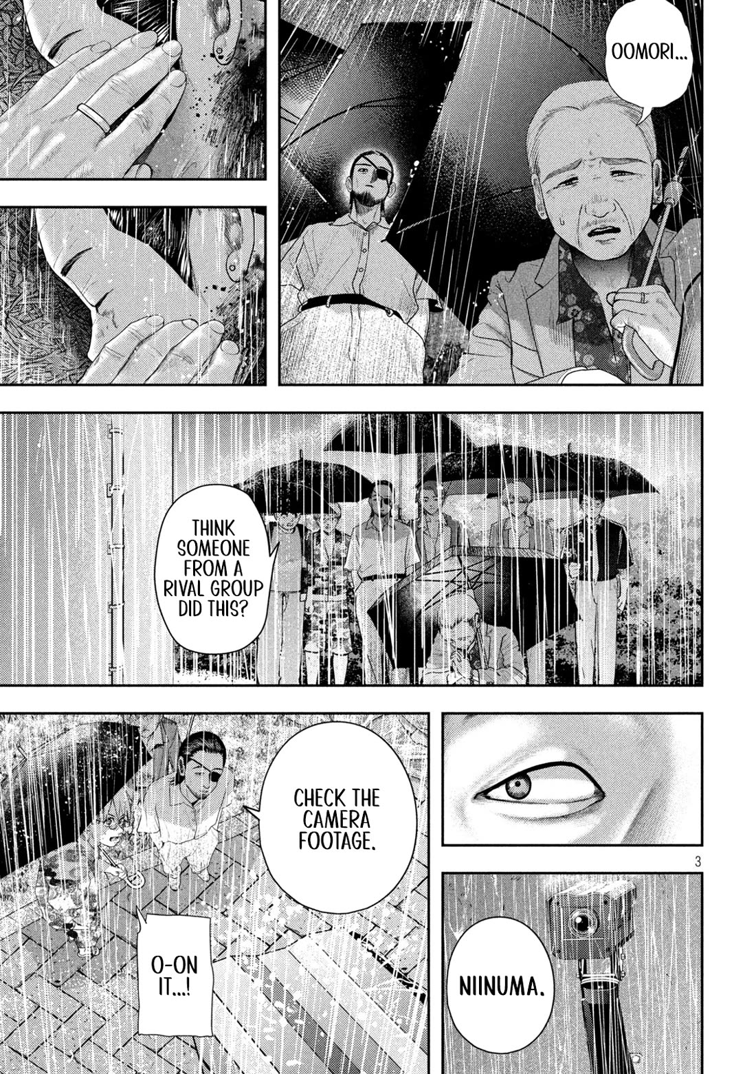 Nezumi's First Love Chapter 18 page 3 - Chapter 18: Miracle.