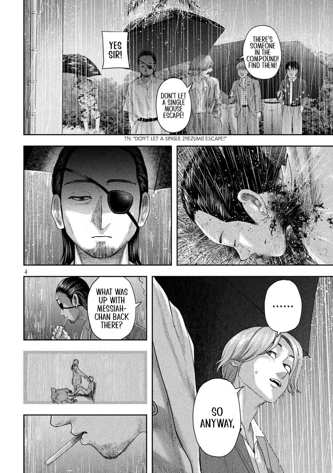 Nezumi's First Love Chapter 18 page 4 - Chapter 18: Miracle.