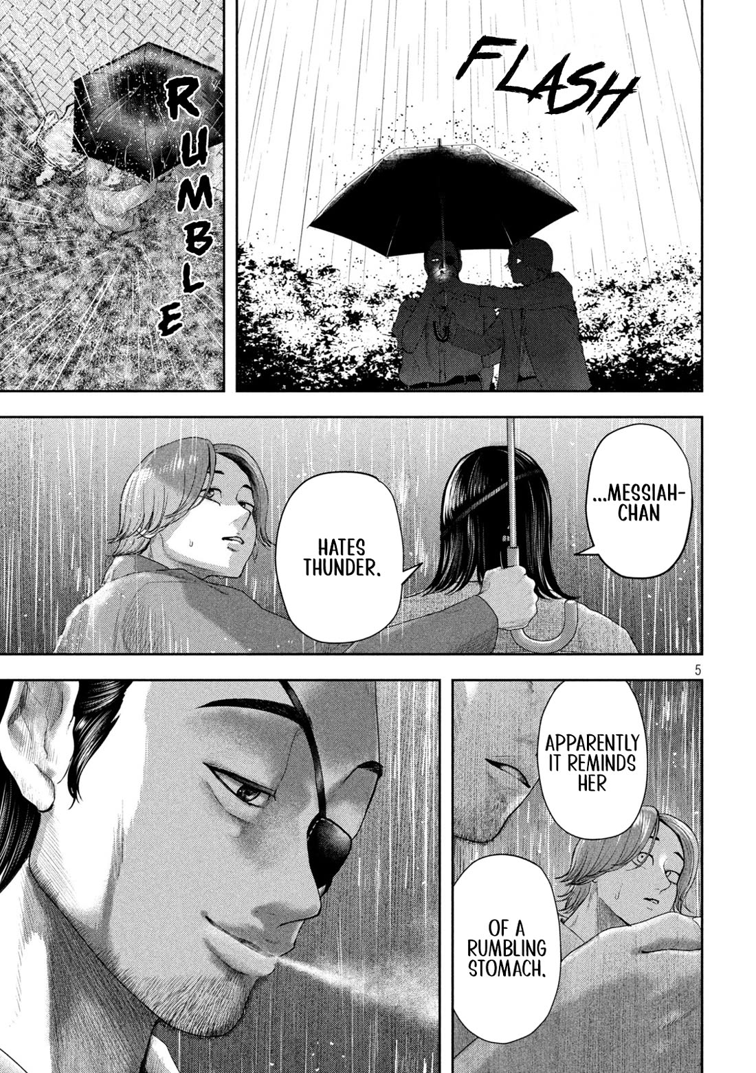 Nezumi's First Love Chapter 18 page 5 - Chapter 18: Miracle.