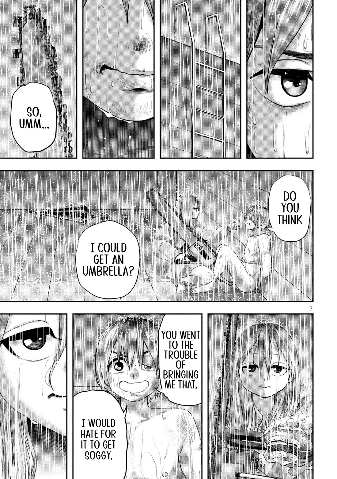 Nezumi's First Love Chapter 18 page 7 - Chapter 18: Miracle.
