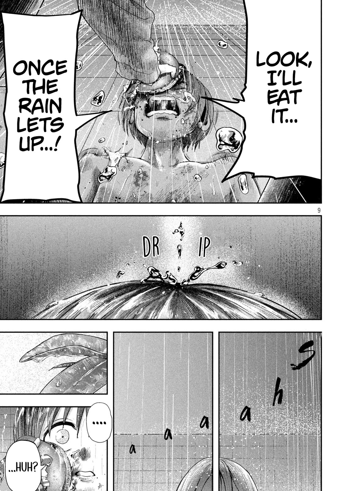 Nezumi's First Love Chapter 18 page 9 - Chapter 18: Miracle.