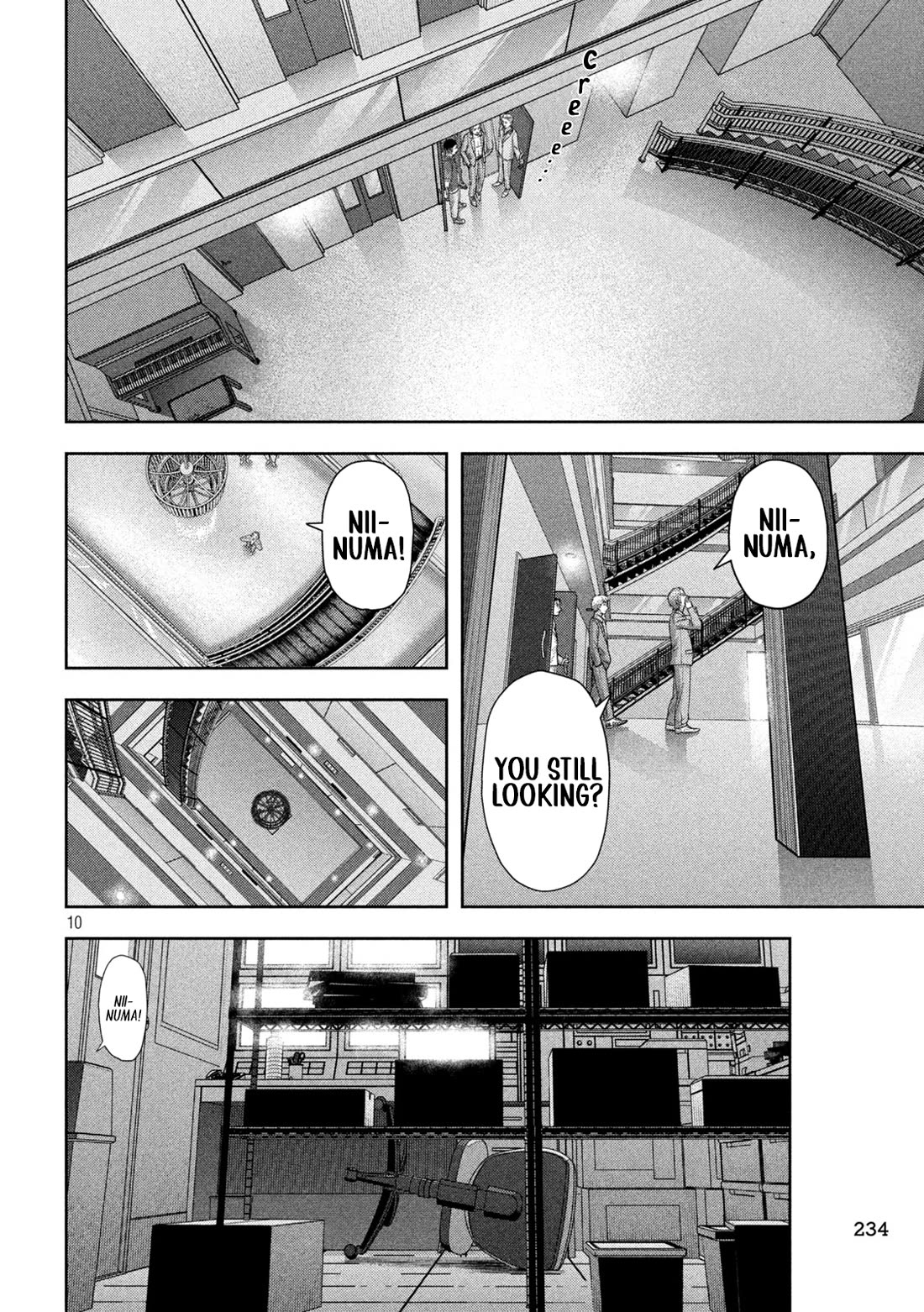 Nezumi's First Love Chapter 19 page 10 - Chapter 19: Encounter.