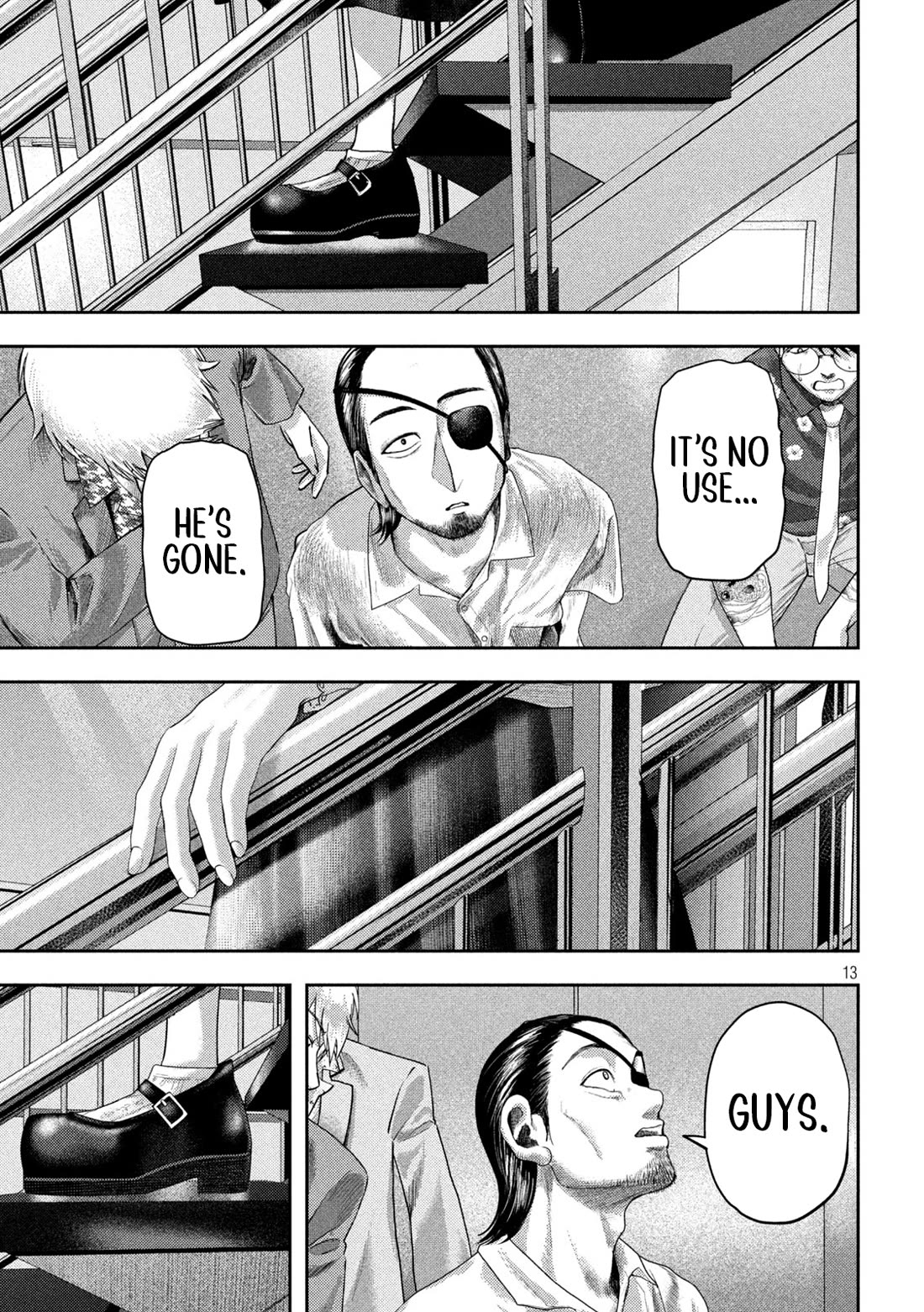 Nezumi's First Love Chapter 19 page 13 - Chapter 19: Encounter.