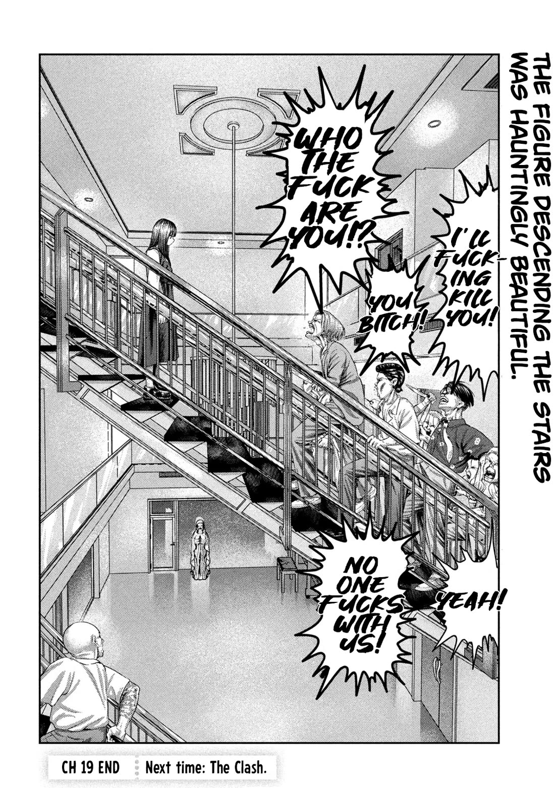 Nezumi's First Love Chapter 19 page 19 - Chapter 19: Encounter.
