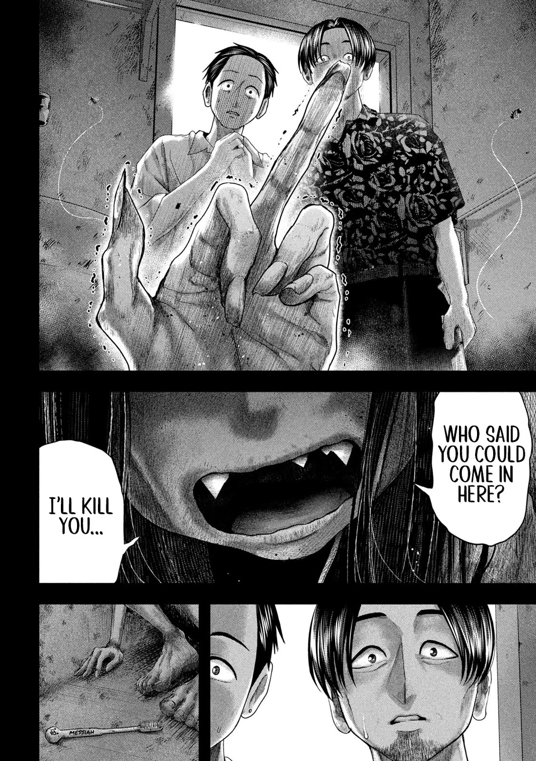 Nezumi's First Love Chapter 19 page 8 - Chapter 19: Encounter.