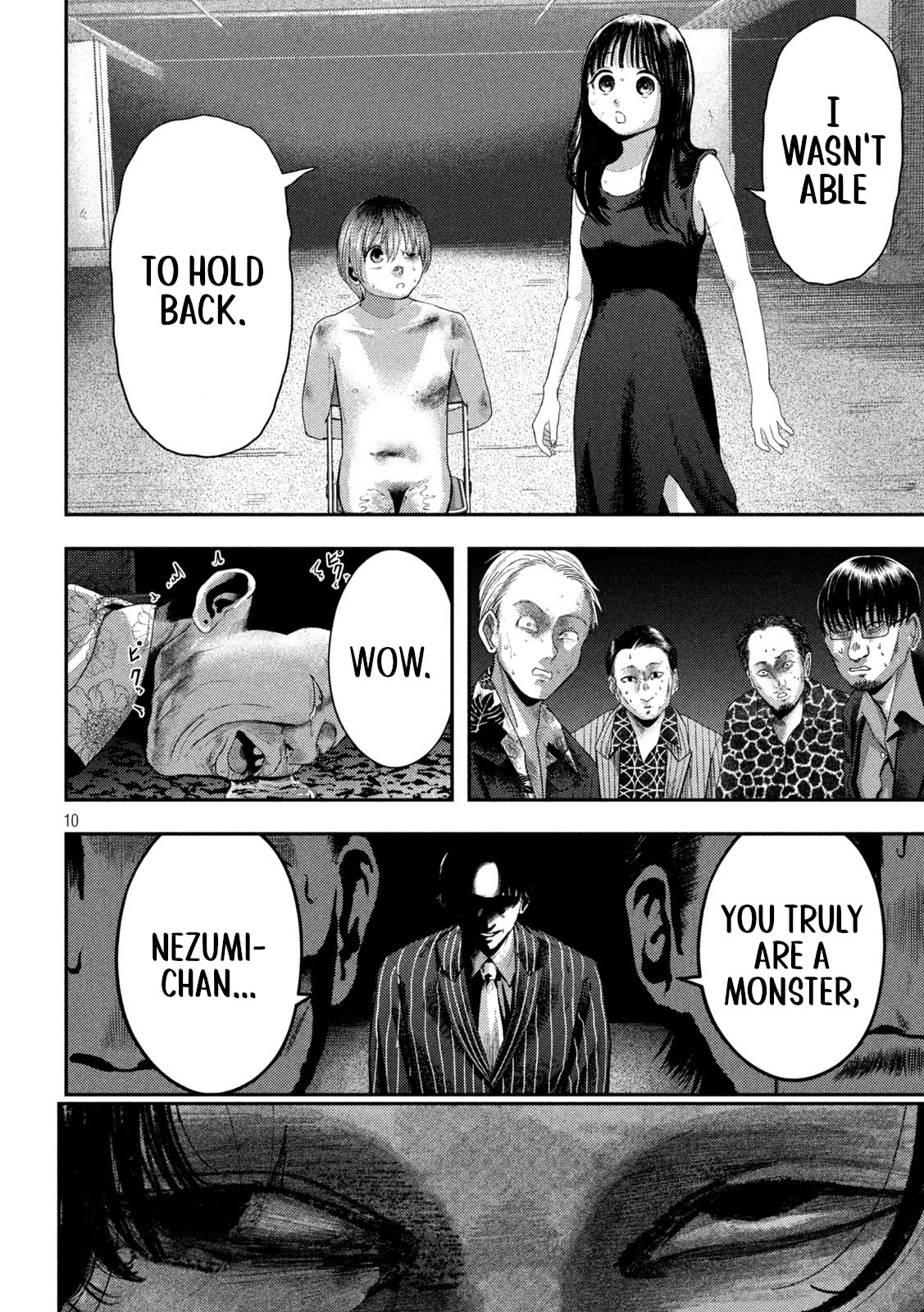 Nezumi's First Love Chapter 2 page 10 - Chapter 2: A foolish request