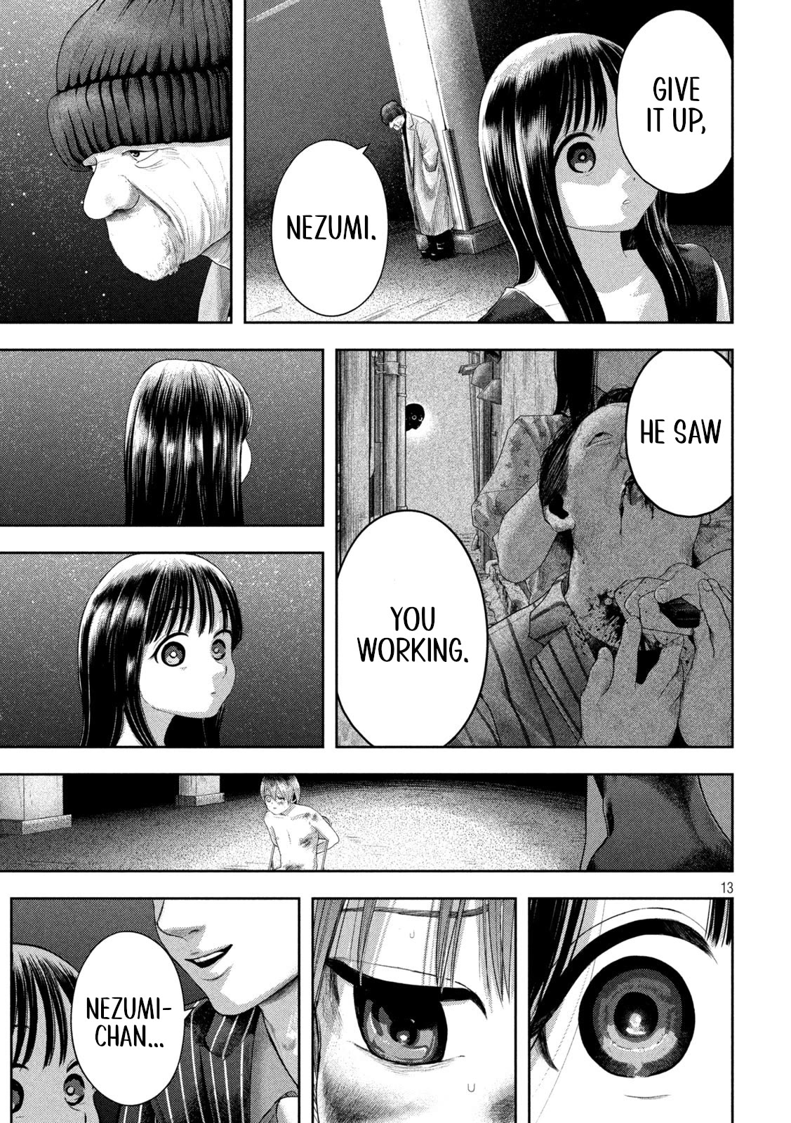 Nezumi's First Love Chapter 2 page 13 - Chapter 2: A foolish request