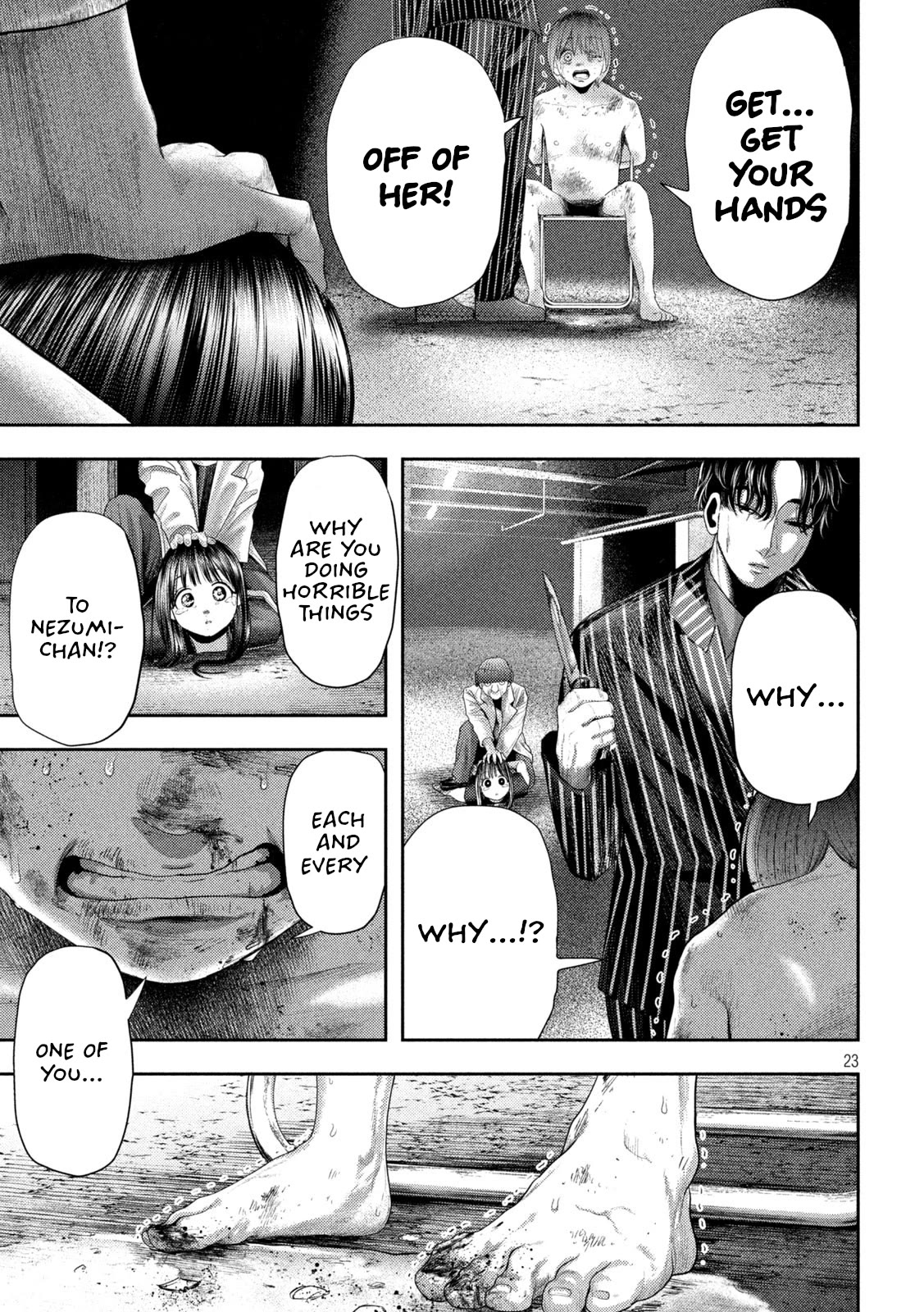 Nezumi's First Love Chapter 2 page 23 - Chapter 2: A foolish request