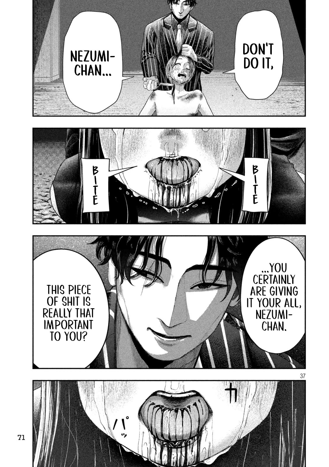 Nezumi's First Love Chapter 2 page 36 - Chapter 2: A foolish request