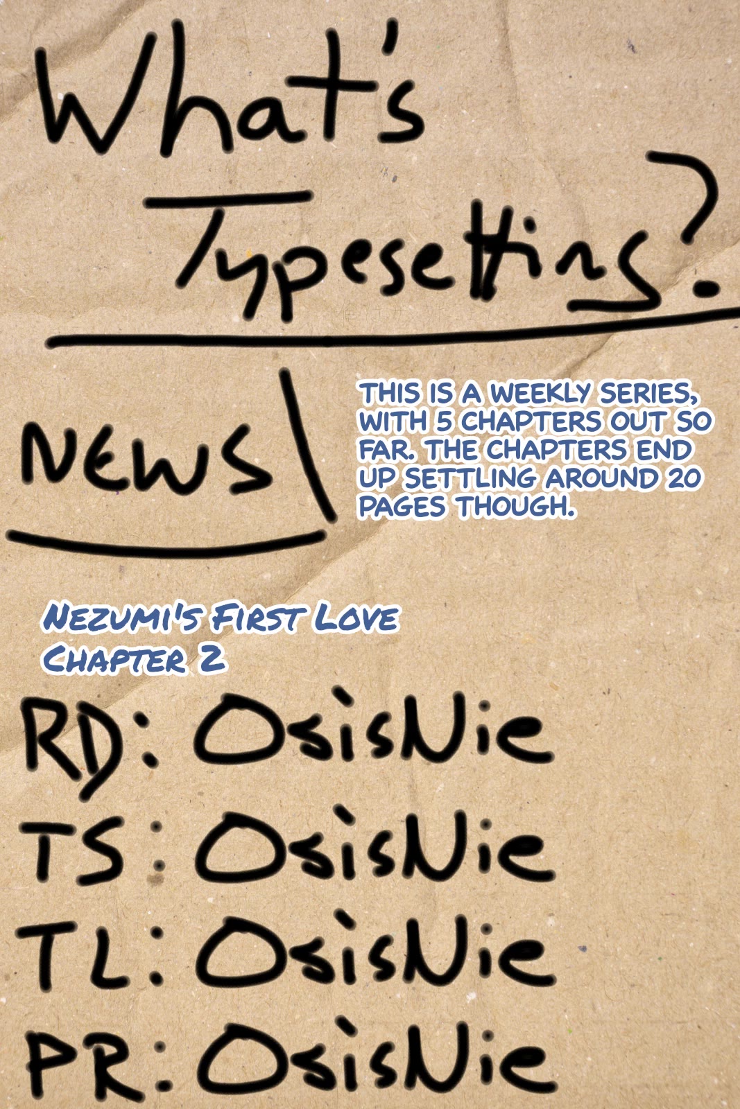 Nezumi's First Love Chapter 2 page 38 - Chapter 2: A foolish request