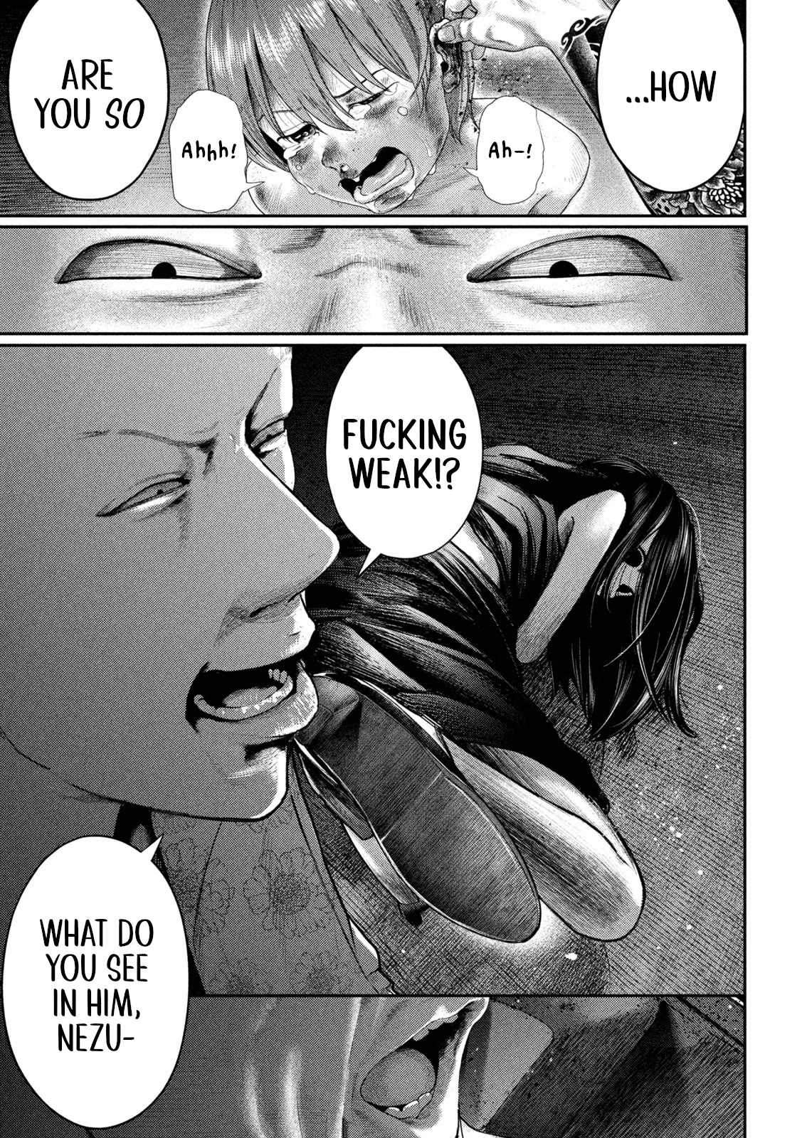 Nezumi's First Love Chapter 2 page 7 - Chapter 2: A foolish request