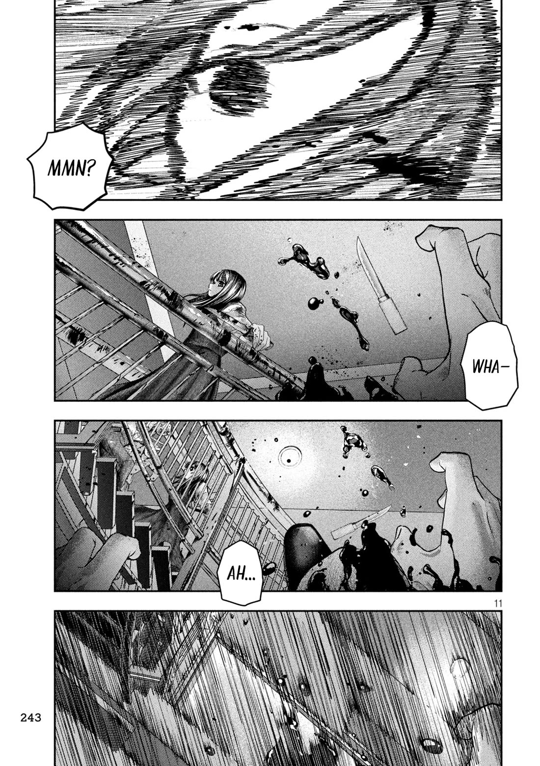 Nezumi's First Love Chapter 20 page 11 - Chapter 20: God.