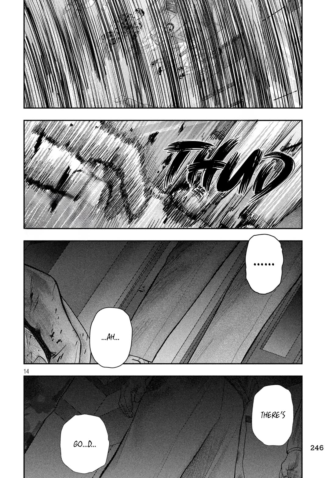 Nezumi's First Love Chapter 20 page 13 - Chapter 20: God.